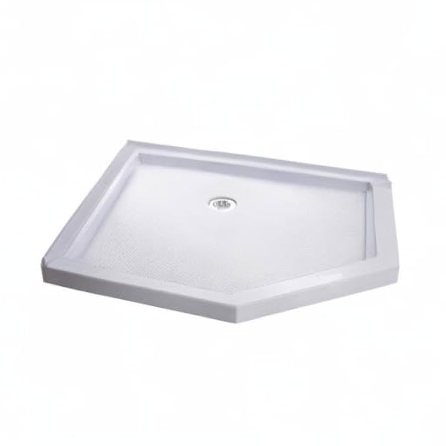 ららべ DreamLine 36 in. x 36 in. x 76 3/4 in. H Neo-Angle Shower